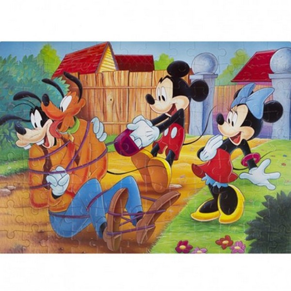 Продукт Lisciani Mickey Mouse - Детски пъзел 108ч - 0 - BG Hlapeta
